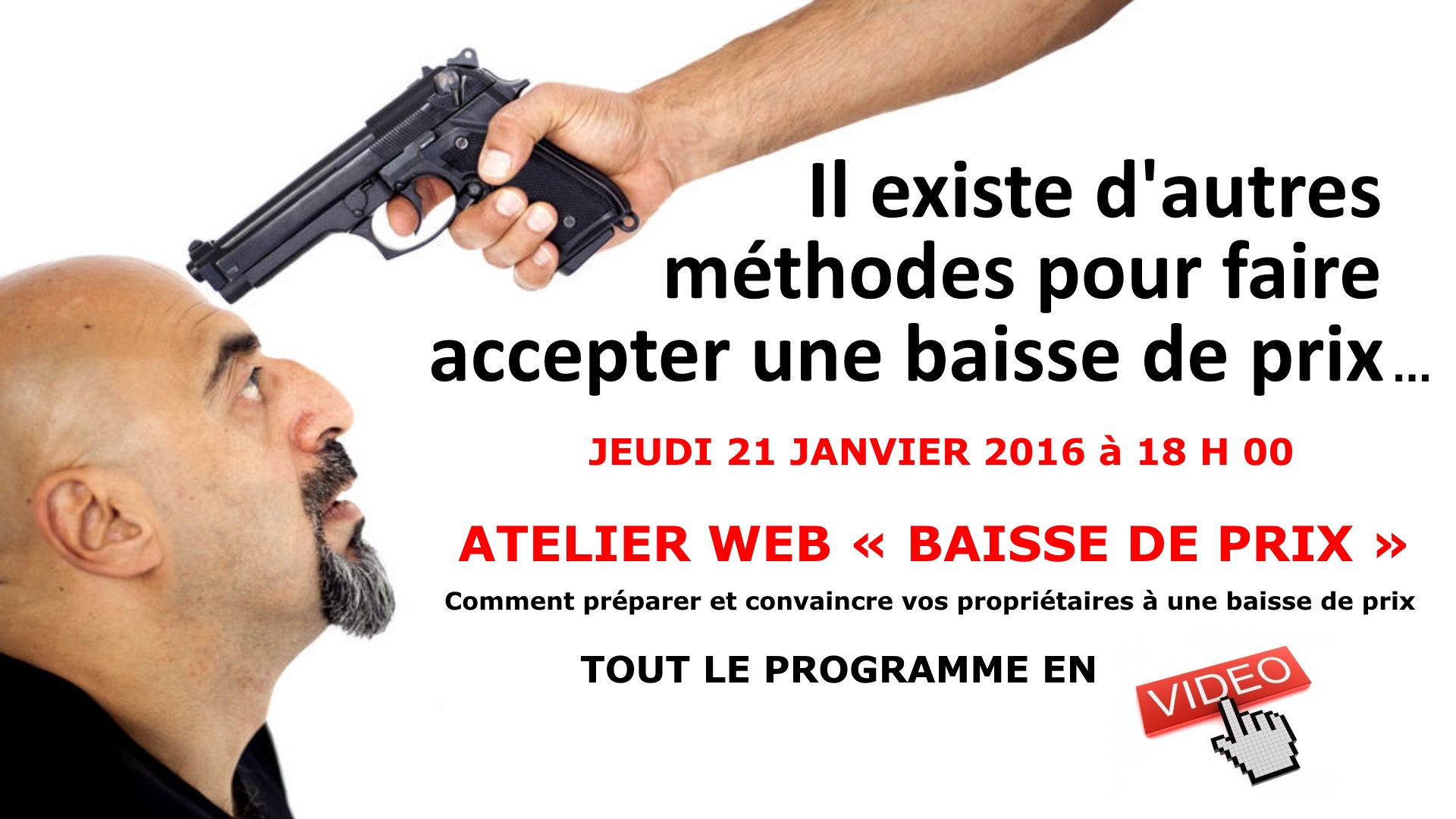 Atelier baisse de prix