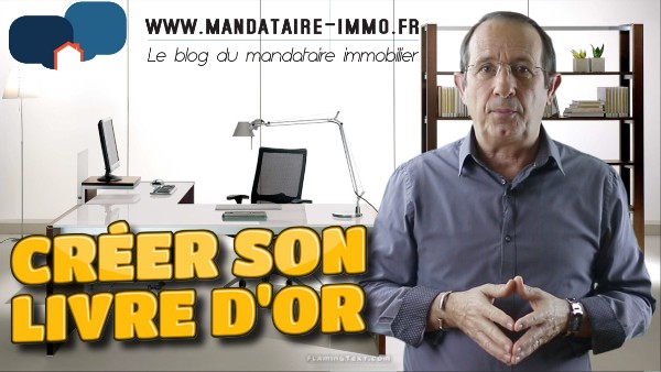 Immobilier livre d'or