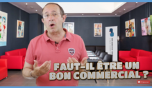 commercial en immobilier