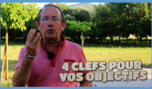 4 clefs pour vos objectifs