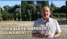 refuser un mandat immobilier