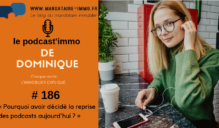 Podcast'immo # 186