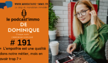 Podcast'immo 191