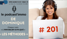 PODCAST’IMMO #201 : LES METHODES