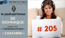 PODCAST’IMMO #205 : COACHING