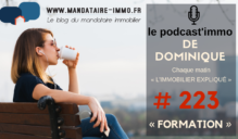PODCAST’IMMO #223 : FORMATION