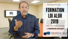 formation loi alur 2019