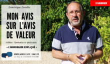 avis de valeur