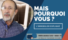 Un professionnel mais pourquoi vous ?