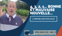 Bonne et mauvaise nouvelle