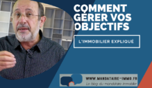 COMMENT GERER VOS OBJECTIFS
