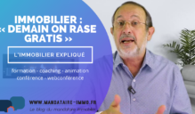 IMMOBILIER ON RASE GRATIS