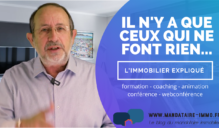 IL N'Y A QUE CEUX QUI NE FONT