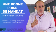 BONNE PRISE DE MANDAT