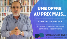 UNE OFFRE AU PRIX