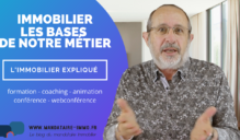 Immobilier les bases du metier