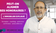ALIGNER SES HONORAIRES