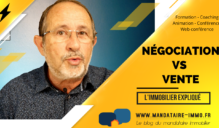 NEGOCIATION VS VENTE