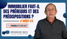 prerequis en immobilier