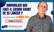 Immobilier métier mandataire