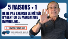 Cinq raisons de ne pas